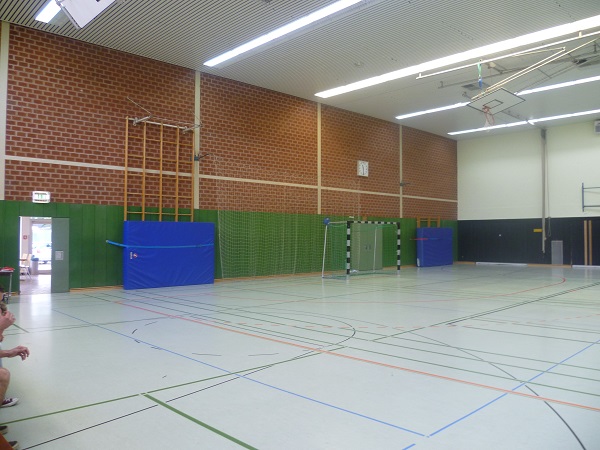 Sporthalle Von-der-Tann-Straße - Mülheim/Ruhr-Styrum