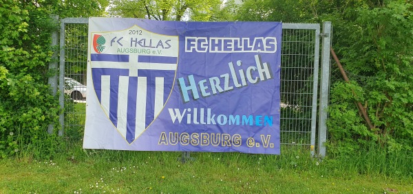 Rosenaustadion Nebenfeld - Augsburg