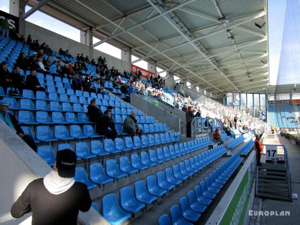 Stadion - An der Gellertstraße - Chemnitz-Sonnenberg