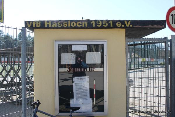 Friedrich Chomas Stadion am Eichelgarten - Haßloch