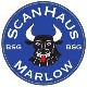 Wappen ehemals BSG ScanHaus Marlow 1991  19290