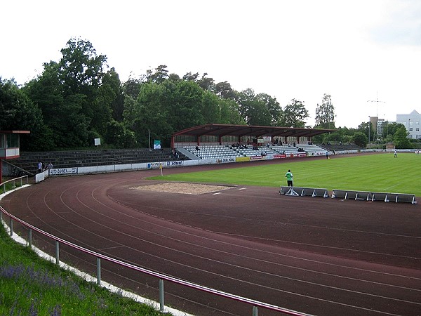 Schwabenstadion im Kreissportzentrum - Gundelfingen/Donau