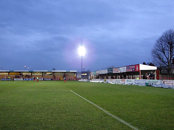 Butcher's Arms Ground - Droylsden, Greater Manchester