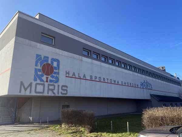 Hala MORiS w Chorzowie - Chorzow