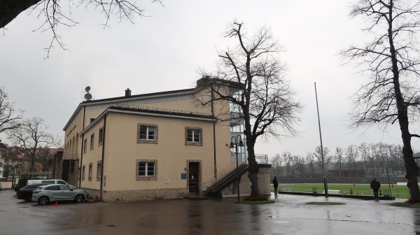 Städtisches Stadion an der Dantestraße - München-Moosach
