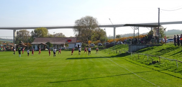 Futbalové ihrisko Hosťová - Hosťová