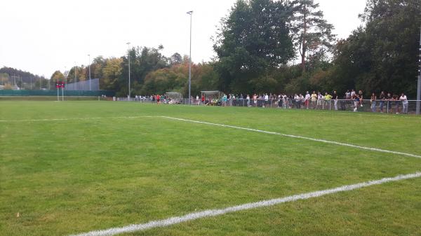 Alter Zustand (ohne Tribüne)