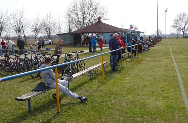 Futbalový štadión Dyčka - Vráble-Dyčka