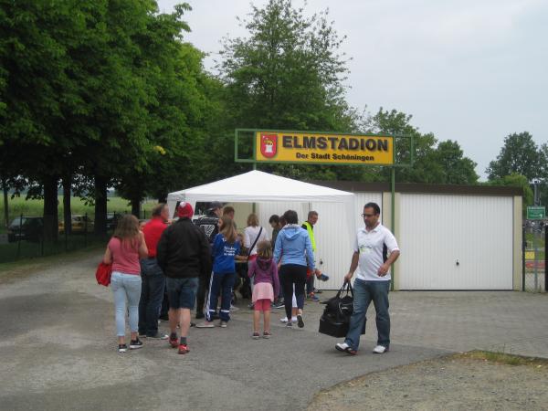 Elm-Stadion - Schöningen