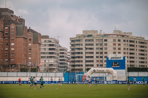 Estadio Román Suárez Puerta - Avilés, AS