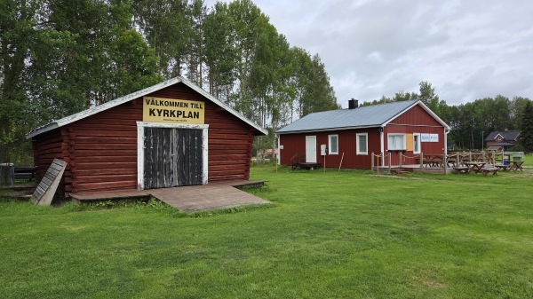 Kyrkplan - Roknäs