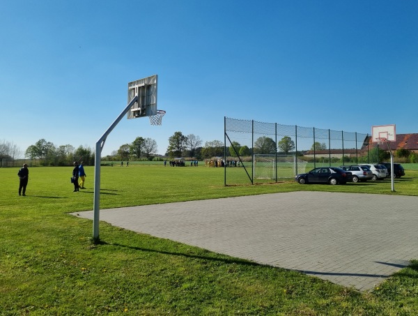 Boisko w Leśniowie Wielkim - Leśniów Wielki