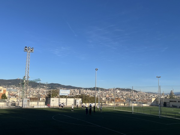 Campo Municipal de Fútbol de la Satalia - Barcelona, CT