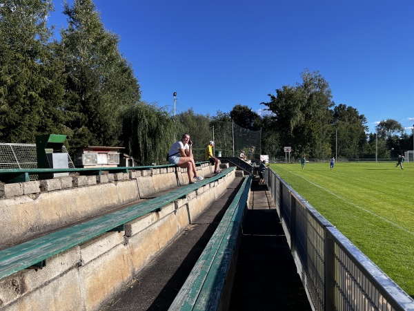 Městský stadion Tatran - Sedlčany