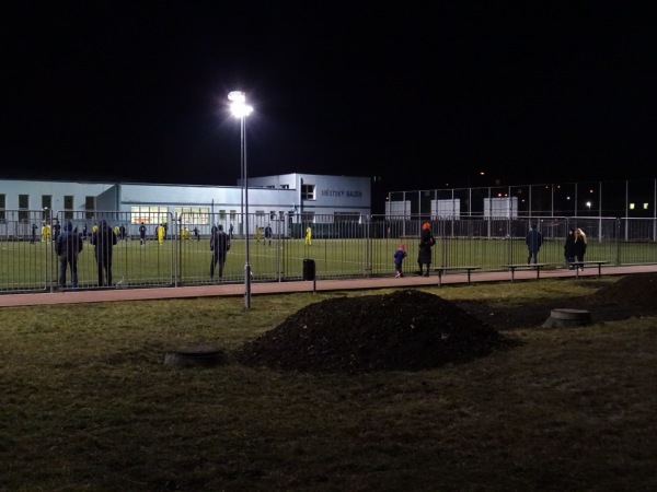 Stadion FK Lovosice hřiště 2 - Lovosice