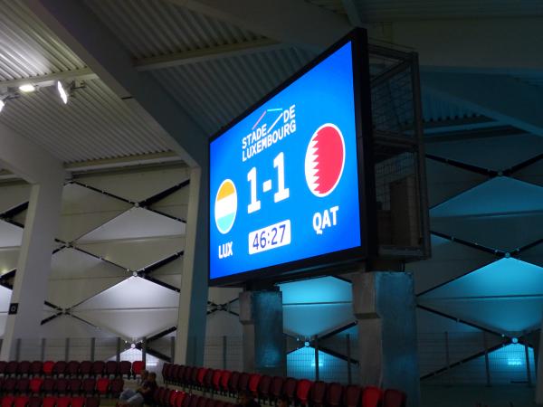 Stade de Luxembourg - Lëtzebuerg (Luxembourg)