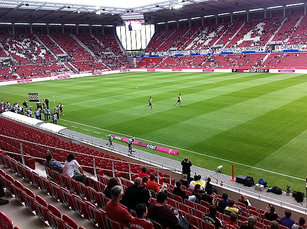 MEWA ARENA - Mainz-Bretzenheim