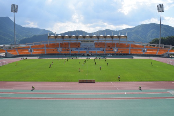 Chuncheon Songam Sports Town Main Stadium - Chuncheon