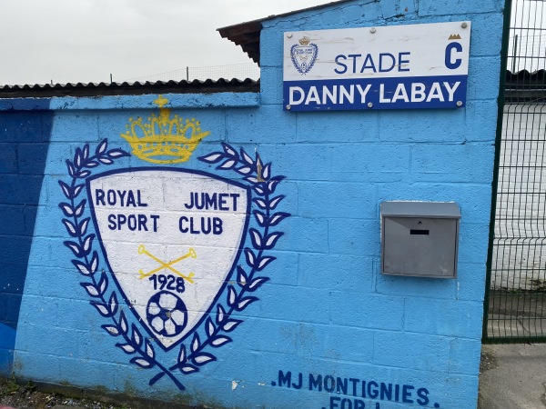 Stade Danny Labay - Charleroi-Jumet