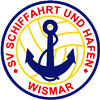 Wappen ehemals SV Schiffahrt und Hafen WIsmar 1961