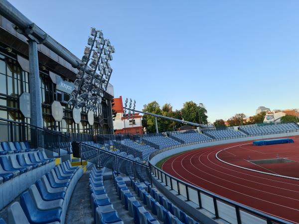 Městský stadion v Horním parku - Znojmo