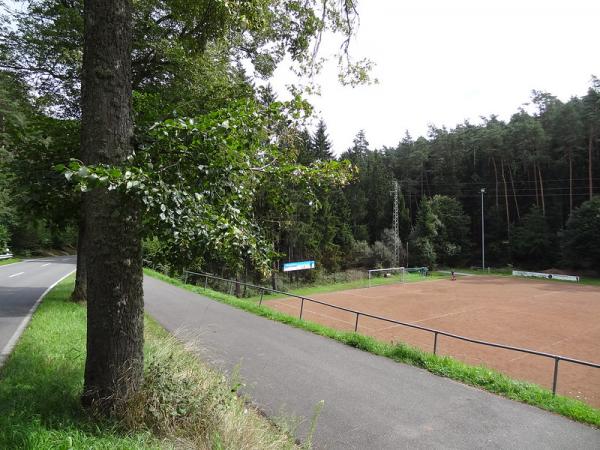 Vor Sanierung