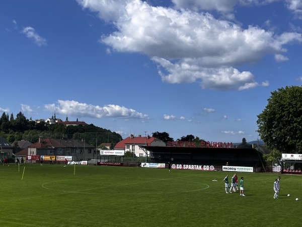 Stadion SK Spartak - Příbram