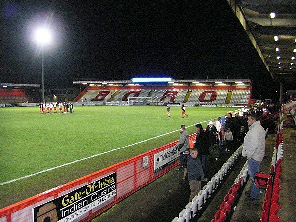 The Lamex Stadium - Stevenage