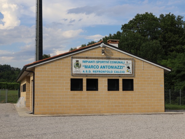 Campo Sportivo Comunale Marco Antoniazzi - Refrontolo