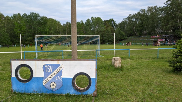 Stadion Seewaldblick - Lauchhammer-Grünewalde