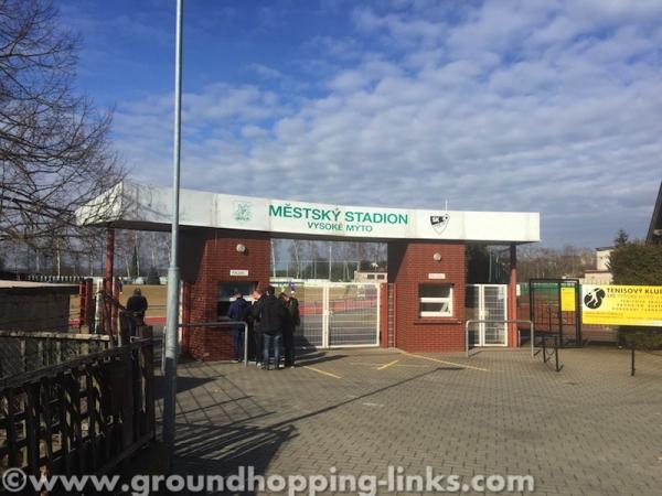 Městský stadion Vysoké Mýto - Vysoké Mýto
