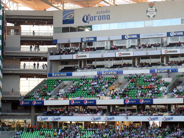 Estadio TSM Corona - Torreón