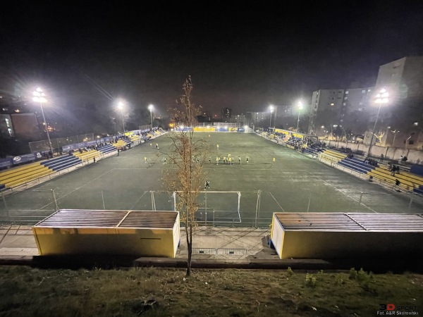 Estadio Municipal Guineueta - Barcelona, CT
