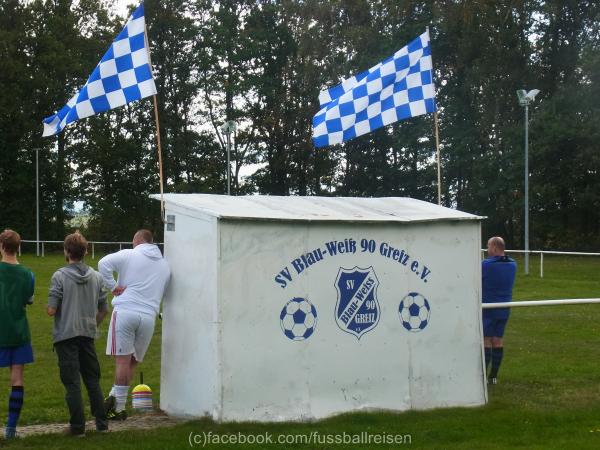 Sportplatz am Herrenreuth - Greiz