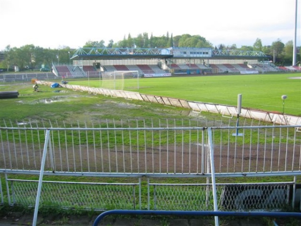 Stadion MOSiR w Wodzisławiu Śląskim - Wodzisław Śląski