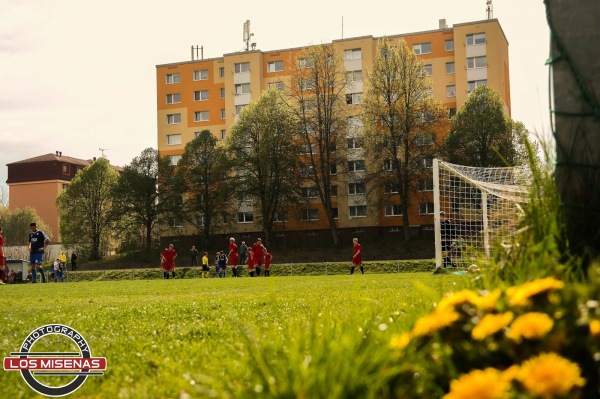 Hřiště TJ Slovan Vesec - Liberec