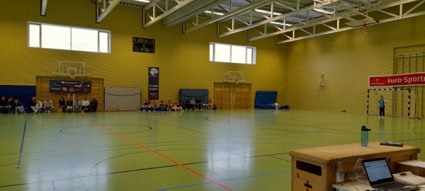 Sporthalle Dr.-Josef-Schwalber-Realschule - Dachau