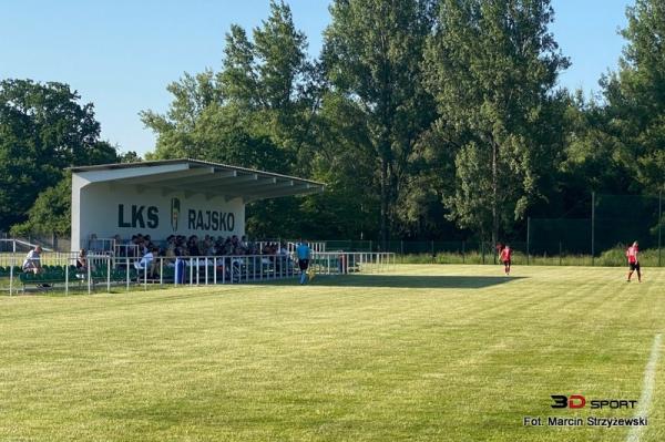 Stadion w Rajsku - Rajsko