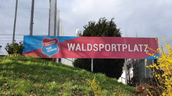 Waldsportplatz - Weimar-Schöndorf