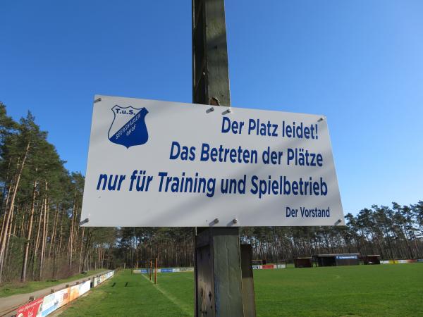 Waldsportplatz - Meinersen-Seershausen