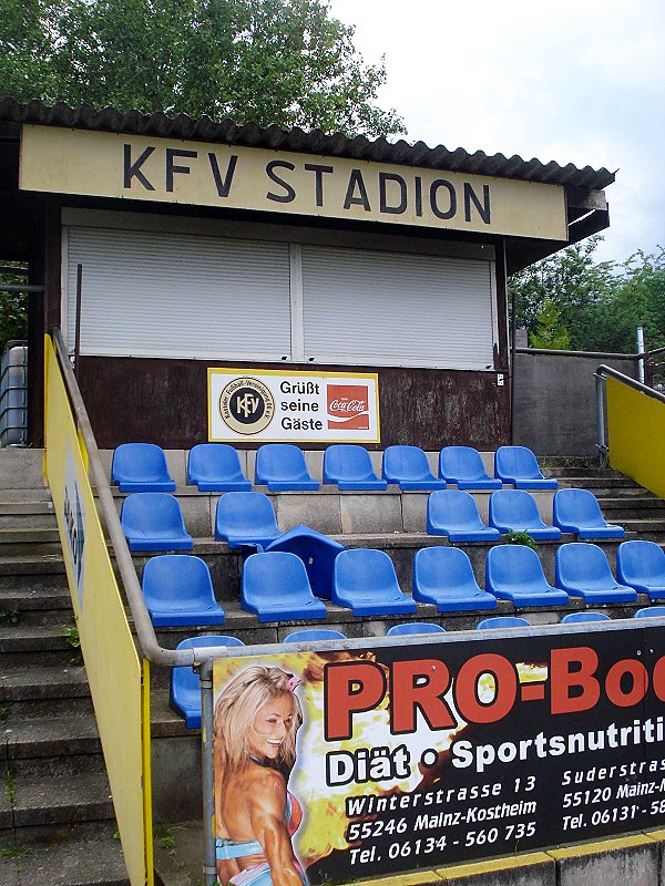 KFV-Stadion In der Witz - Mainz-Kastel