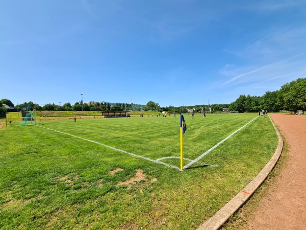 Sportstadion Niederzwönitz - Zwönitz-Niederzwönitz
