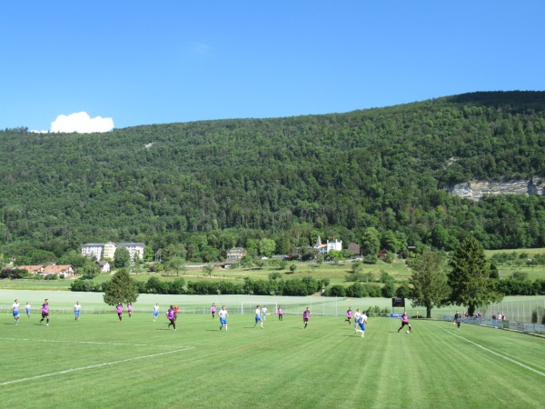 Sportplatz Moos - Pieterlen