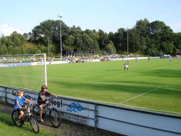 Frankenwaldstadion  - Kronach-Friesen