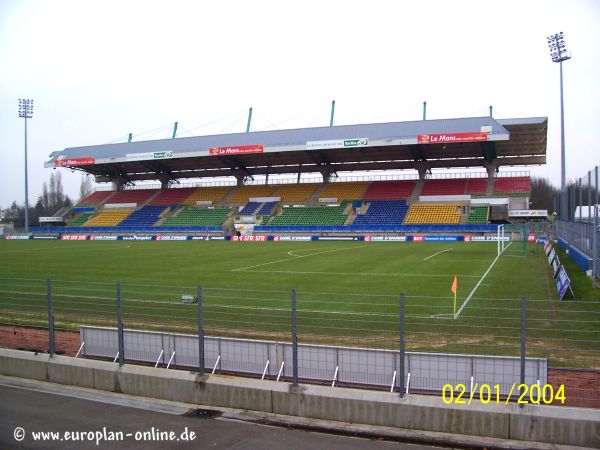 Stade Omnisports Léon-Bollée - Le Mans
