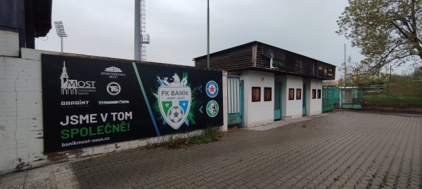 Fotbalový stadion Josefa Masopusta - Most