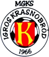 Wappen MGKS Igros Krasnobród 1966