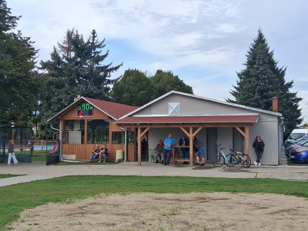 Hřiště TJ Ludslavice - Ludslavice