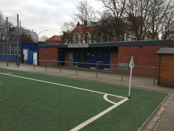 Sportplatz Beethovenstraße - Hamburg-Barmbek