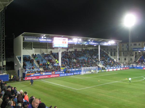 Estadio Municipal de Ipurua - Eibar, PV